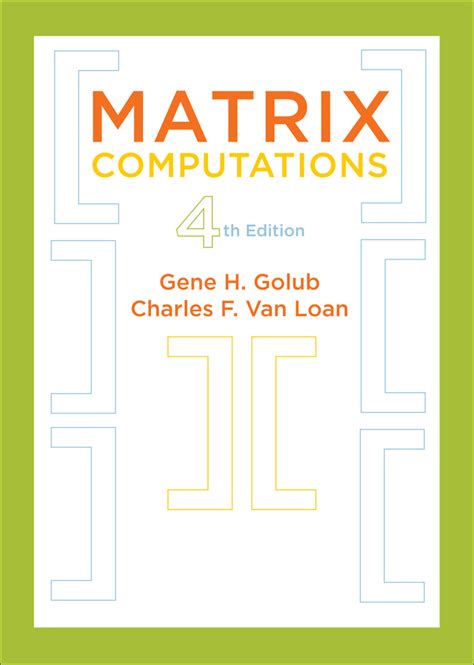 Matrix Computations