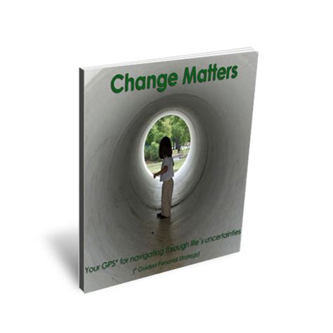 Matters of Change (Matters of... Book 2)
