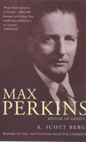 Max Perkins: Editor of Genius
