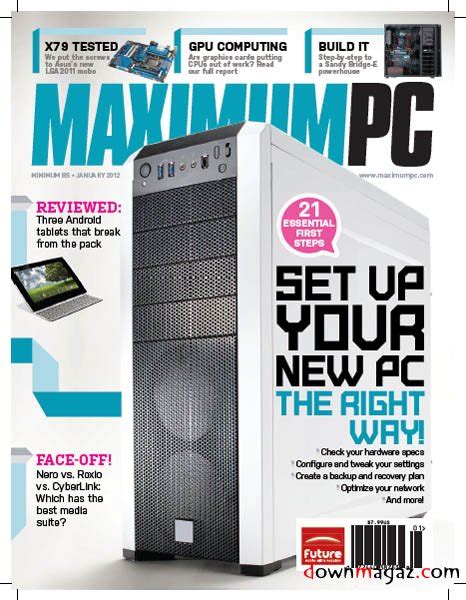 Maximum PC January 2012