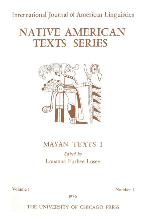 Mayan Texts II