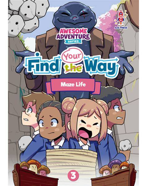 Maze Life: Find Your Way Book 3