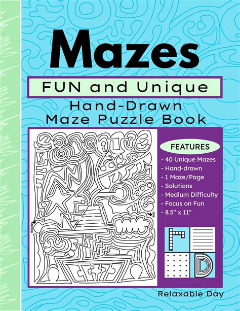 Maze book