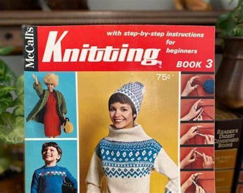 McCall's Knitting Book 3