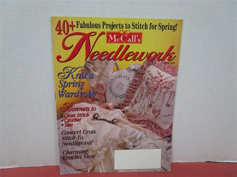 McCall's Needlework - April 1994