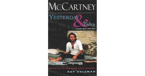 McCartney: Yesterday ... and Today