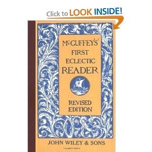 McGuffey's First Reader Comprehension Sheets