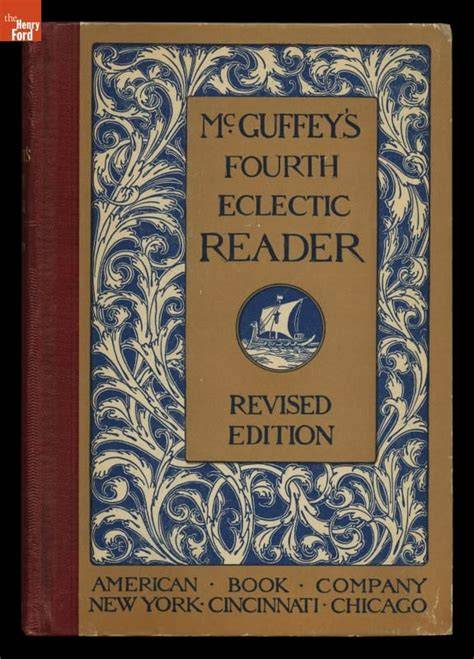 McGuffey's Fourth Eclectic Reader Revised Edition