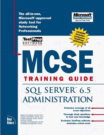 McSe Training Guide: SQL Server 6.5 Administration