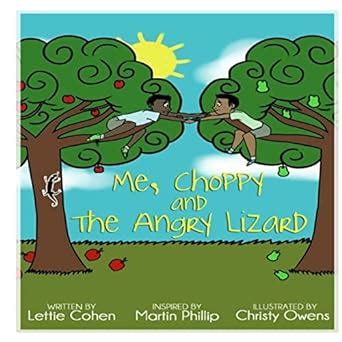 Me, Choppy, and The Angry Lizard