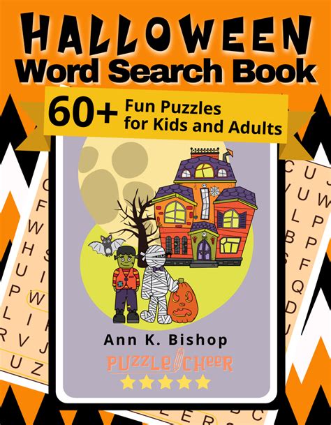 Me Time Halloween Word Search
