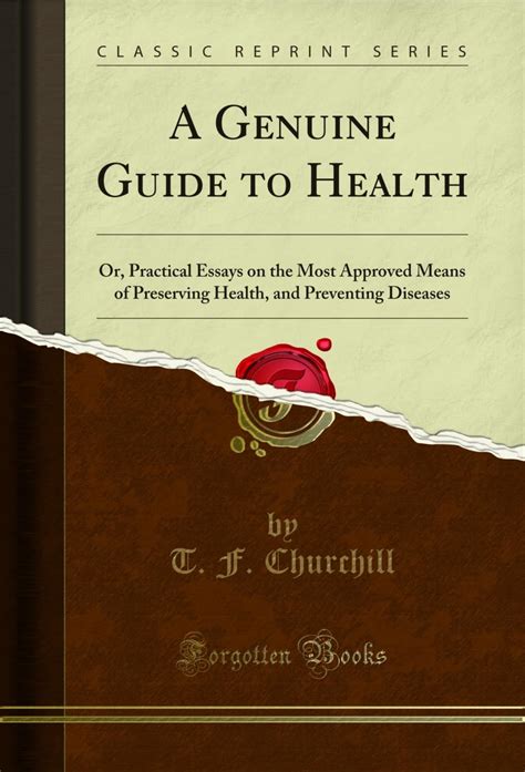 Means of Preserving Health, and Preventing Diseases ...
