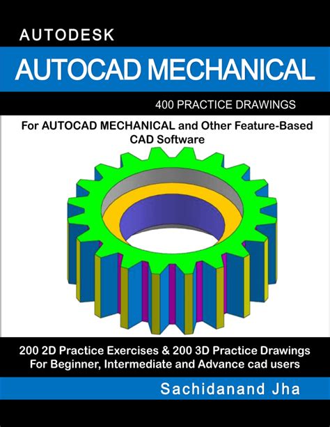 Mechanical Drawing Exercises Set
