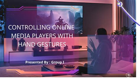 Media Player Controlling by hand gestures Recognition