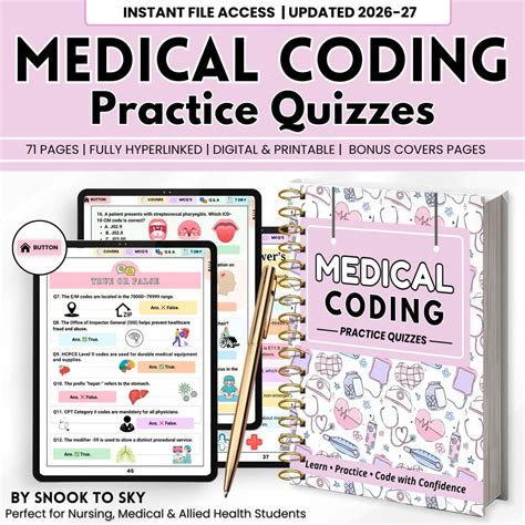 Medical Coding Practice and Review