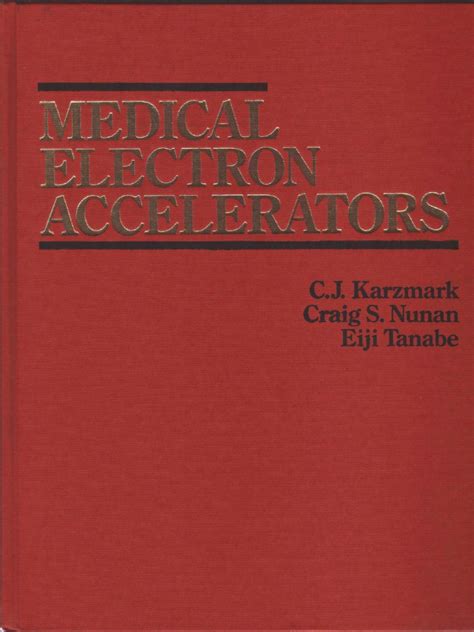 Medical Electron Accelerators