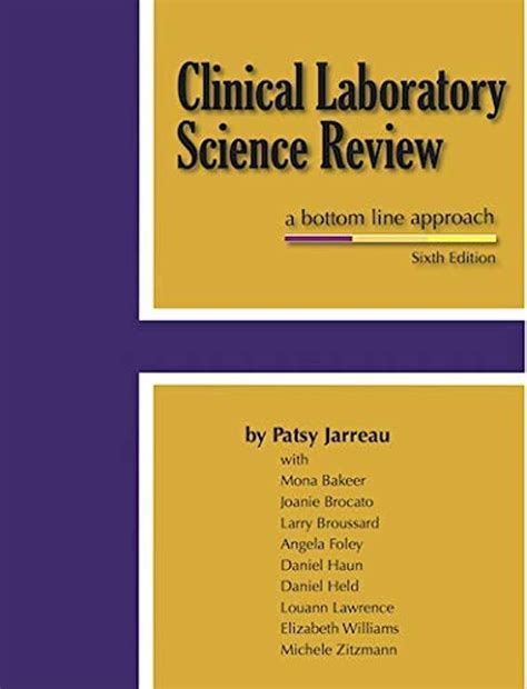 Medical Laboratory Science Review
