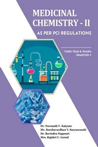 Medicinal Chemistry II