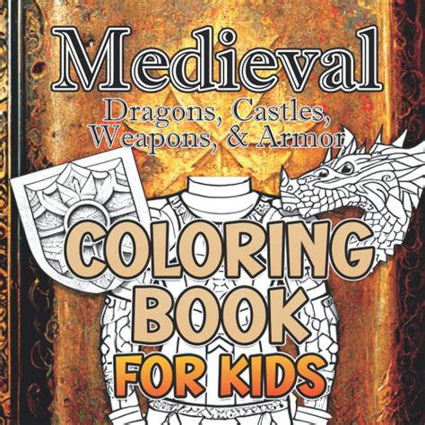 Medieval Coloring Book