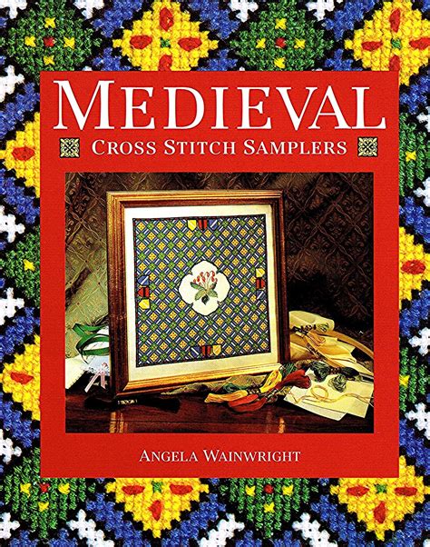 Medieval Cross Stitch Samplers