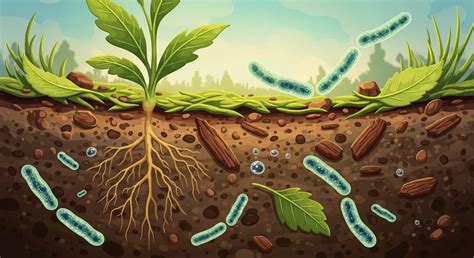 Meet The Microorganisms - The Organic Compost Guide