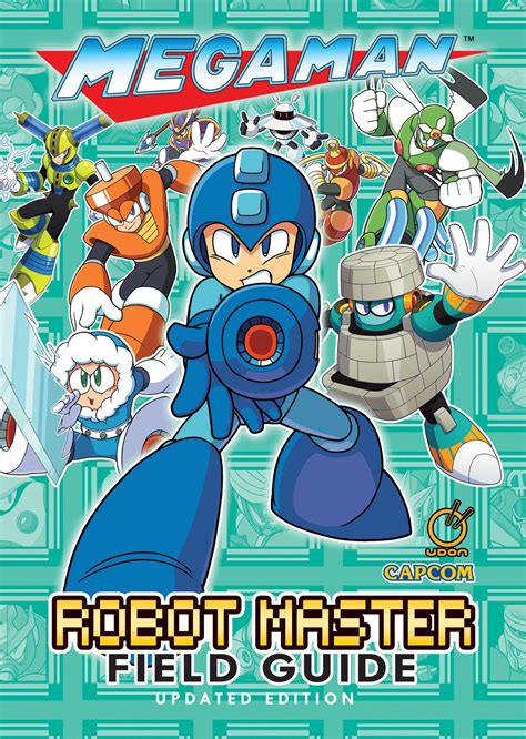 Mega Man: Robot Master Field Guide