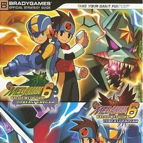 Mega Man  Battle Network 6 Official Strategy Guide