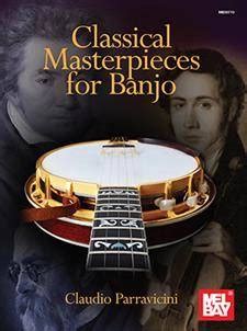 Mel Bay Classical Masterpieces for Banjo (Book)