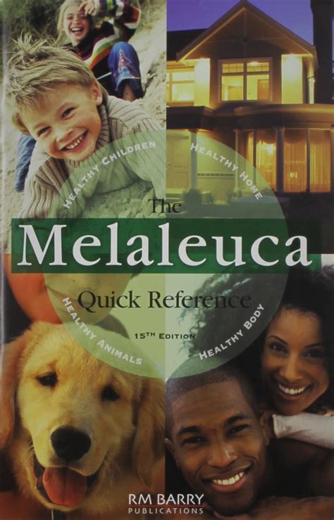 Melaleuca Quick Reference