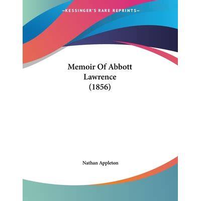 Memoir of Abbott Lawrence