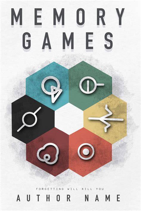 Memory Match Game Books