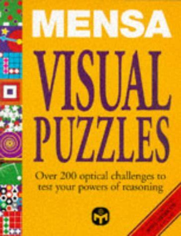 Mensa visual puzzles