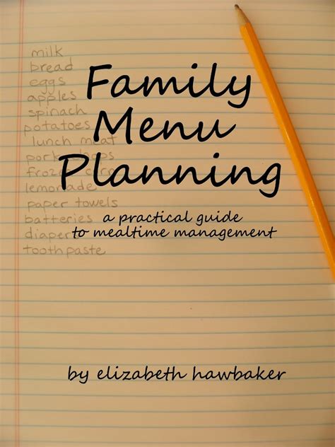 Menu How-To: A Practical Guide To Mealtime Management