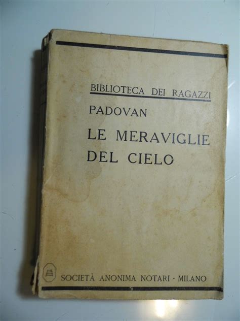 Meraviglie del cielo.