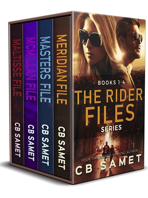 Meridian File (The Rider Files, #1)