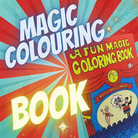 Merlyn the Magic Monkey Colouring Book