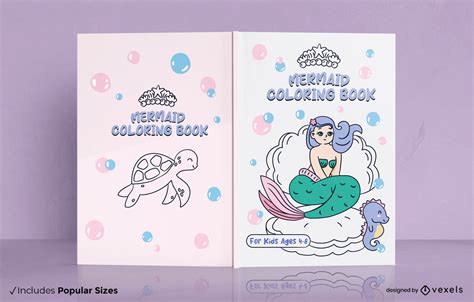 Mermaid Coloring Book
