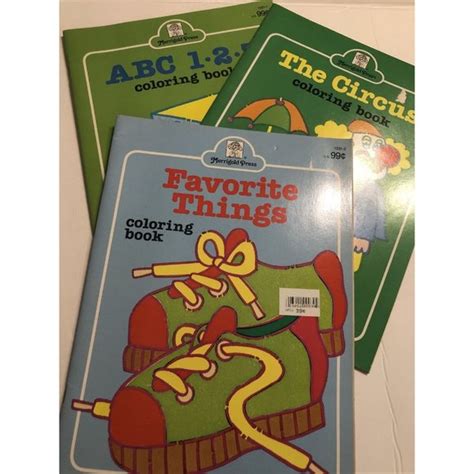 Merrigold Press TOYS Coloring Book - 1983