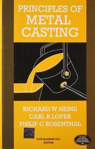Metal Casting ; Principles and Practice