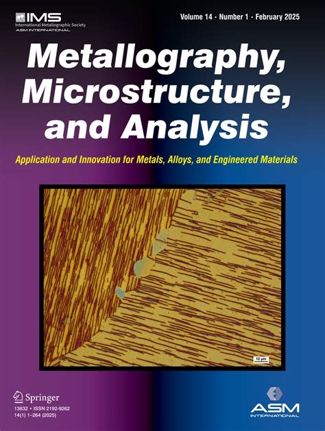 Metallography