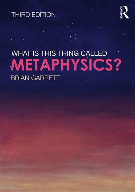 Metaphysics