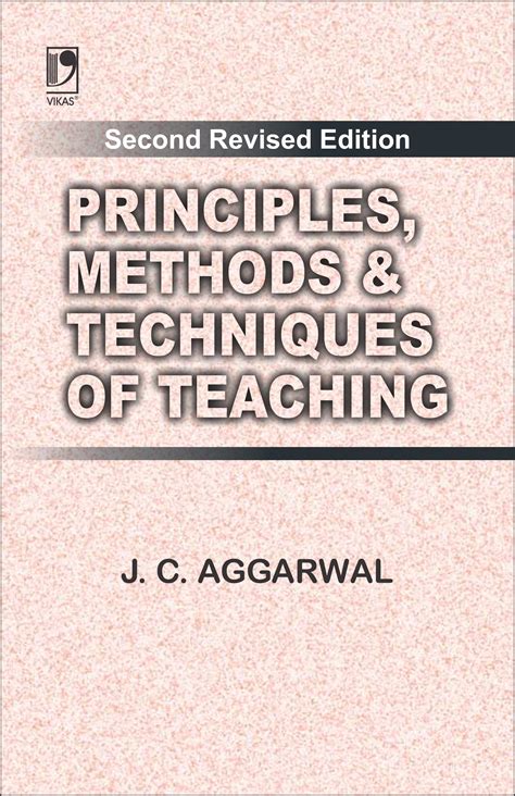 Methods & techniques of teaching
