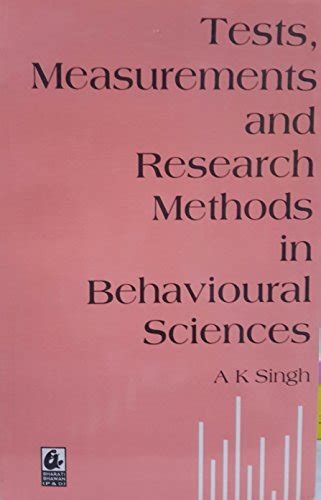 Methods In Behavioural Research