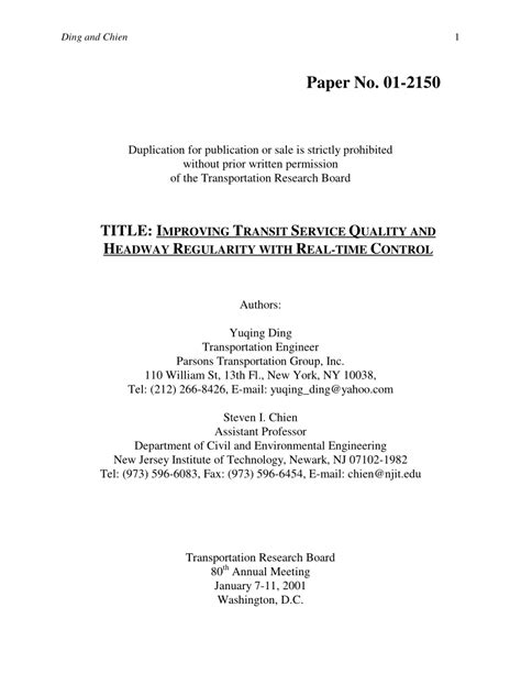 Methods for maintaining transit service regularity