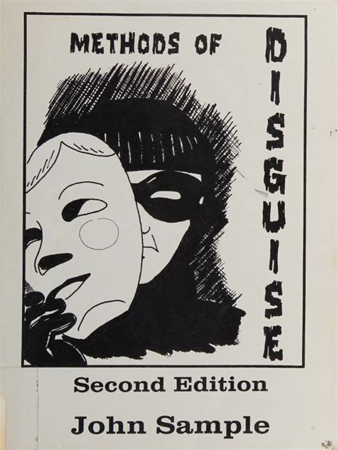 Methods of Disguise