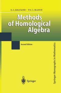 Methods of Homological Algebra Second Edition