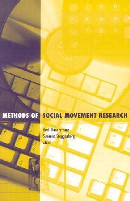 Methods of Social Movement Research