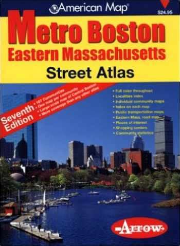 Metro Boston Pocket Atlas