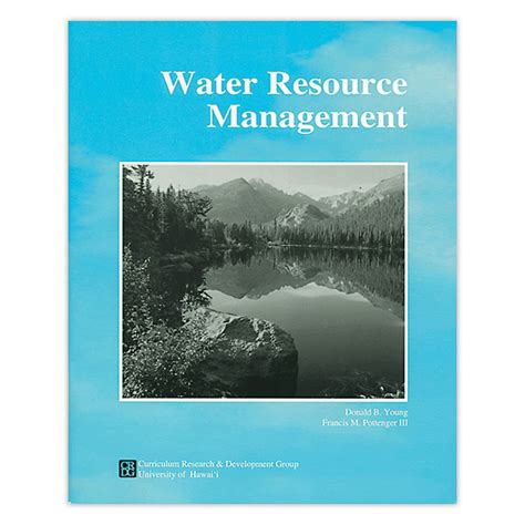 Metropolitan Water Resource Management