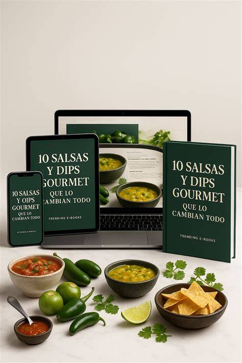 Mexican Dips And Salsas
